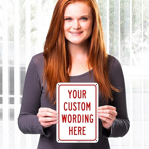Custom Sign, Personalized Metal Signs - Image 3