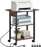 Lerliuo 3-Tier Printer Stand by Lerliuo