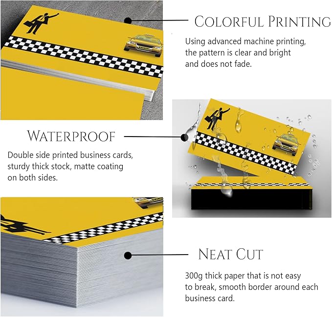 Custom Business Cards Personalized Business Cards - Image 4