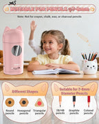 AFMAT Electric Pencil Sharpener, Pencil Sharpener - Image 3