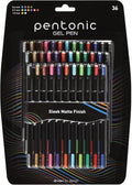 Pentonic Gel Pens, Medium & Fine Point, Smooth Writing by PENTONIC