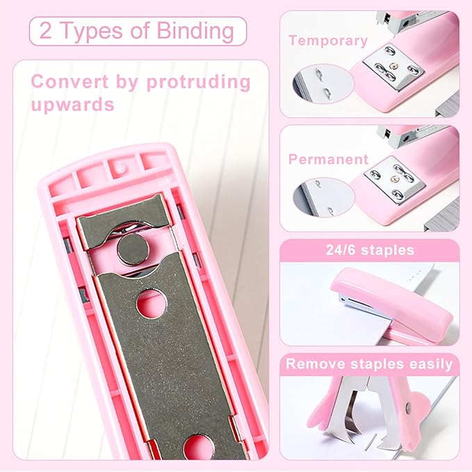 COMFYROOM Pink Desk Accessories - Image 6