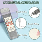 PATIKIL 600Pcs HB Mechanical Pencil Lead, 0.7mm Black Lead Refill Break - Image 3