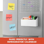 Banafich Magnetic Dry Erase Marker Holder, Acrylic Magnet Pen Holder - Image 6