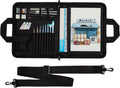 meeden portable artist sketch bag: large capacity travel, main product view