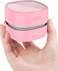 TRZLIFE Desk Vacuum Cleaner, Portable USB Rechargeable Mini Handheld Cleaner by Deskvacuum