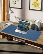 Leather Desk Protector, Non-Slip PU Laptop Mat, Waterproof Writing Pad - Image 7