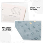 GALPADA Fitness Journal Notebook 2025 Delicate Planner Workout Tracking Sturdy - Image 6