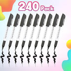 Sepamoon 240 Pack Dry Erase Markers Bulk Chisel Tip Whiteboard Markers Pens Low - Image 4