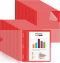 HAUTOCO 30 Pack Plastic Report Covers by HAUTOCO