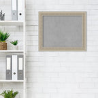 Amanti Art Silver Framed Magnetic Board 20x24 Small Vision Board - Image 5