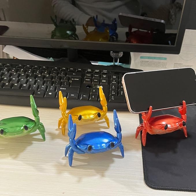 LOGUTIA Crab Phone Stand Ornament - Image 8