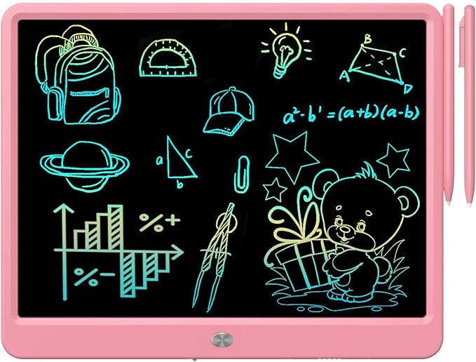FLUESTON LCD Writing Tablet, Doodle Board Toys Gifts by FLUESTON