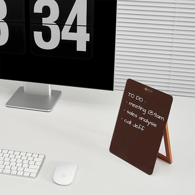 YEOUX Glass Small Whiteboard - Image 5