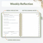 SUNEE 2026 Planner 8.5" x 11" – Dated Productivity Planner - Image 3