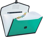 Leagl Size 13-Pockets Expanding File Folder - Image 2