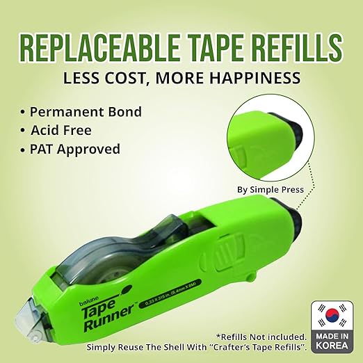 TAPE RUNNER - Double Sided Adhesive - Acid Free - Image 7