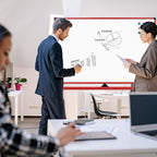 Rolling Whiteboard, 48x32 Inches Dry Erase Board - Image 8