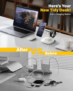 3 in 1 Magnetic Wireless Charger - Image 2