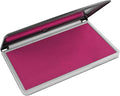 MaxMark Large Premium Magenta Purple Ink Stamp Pad by Maxmark