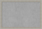 Amanti Art Grey Framed Magnetic Board 18x26 Medium Vision Board