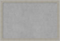 Amanti Art Grey Framed Magnetic Board 18x26 Medium Vision Board by AmantiArt