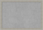 Amanti Art Grey Framed Magnetic Board 18x26 Medium Vision Board by AmantiArt