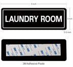 Laundry Room Sign, Premium Durable Acrylic Material, Super Strong Adhesive - Image 2