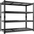 cynnda 4-Tier 60" W X 24" D X 60" H Garage Shelves 2500LBS Heavy Duty Shelving by cynnda
