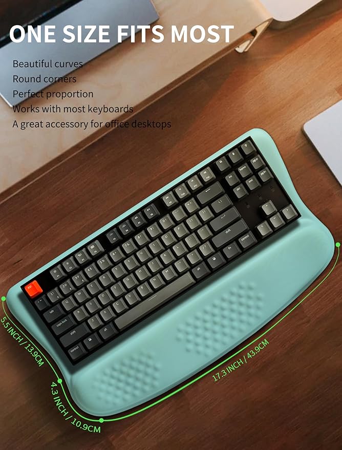 KUOSGM Ergonomic Wave Wrist Rest - Image 6