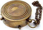 US HANDICRAFTS Brass Compass - Image 5