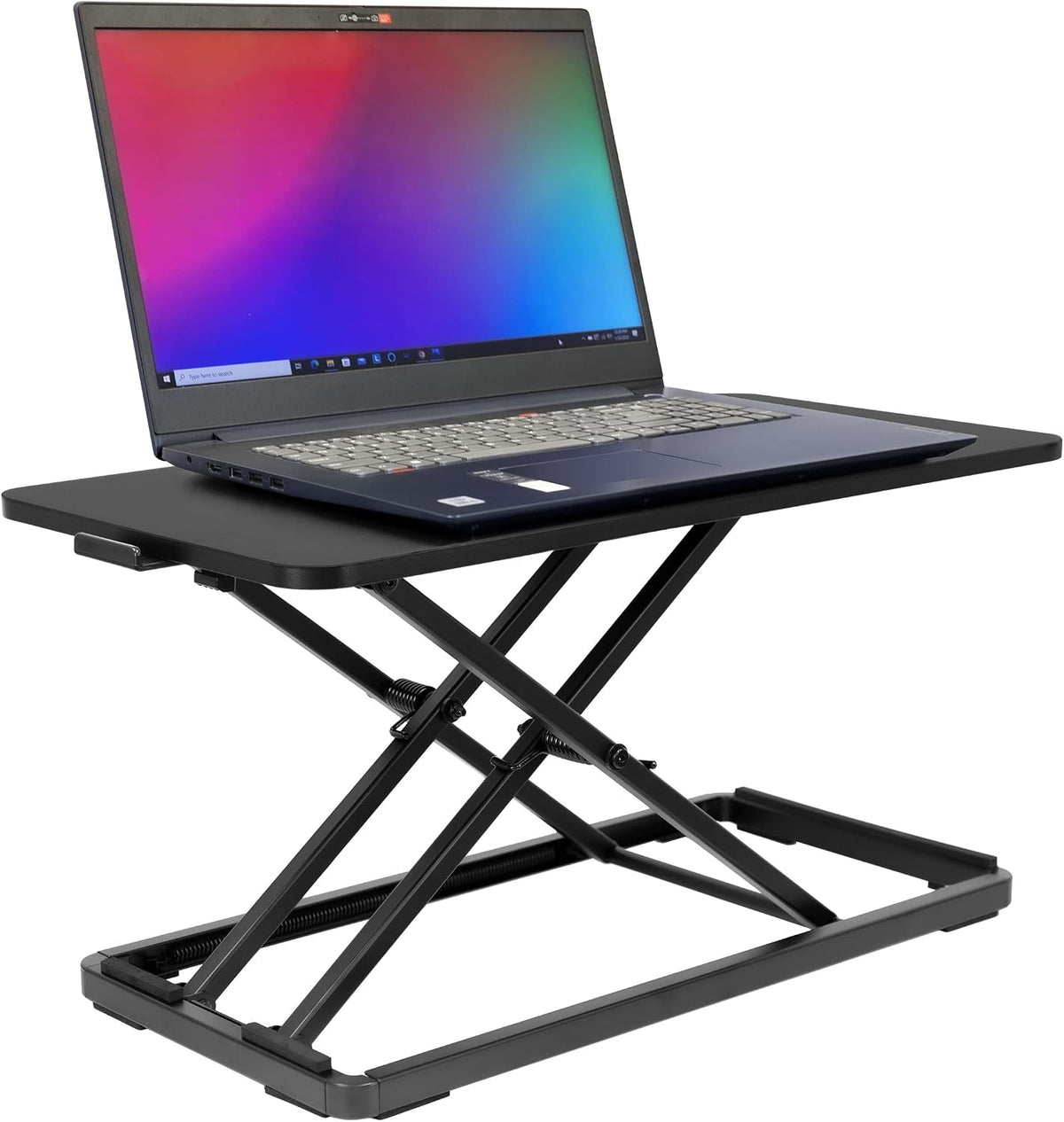 Mount-It! Standing Keyboard Tray, Sit to Stand 1.7-15.6 in, 23.6 in