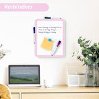 VUSIGN Small White Board Dry Erase, 8.5'' x 11'' Magnetic Dry Erase Board - Image 3