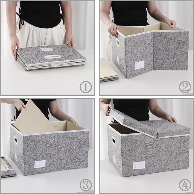 PRANDOM Jumbo Collapsible Storage Boxes - Image 5