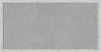 Amanti Art Silver Framed Magnetic Board 13x25 Small Vision Board by AmantiArt