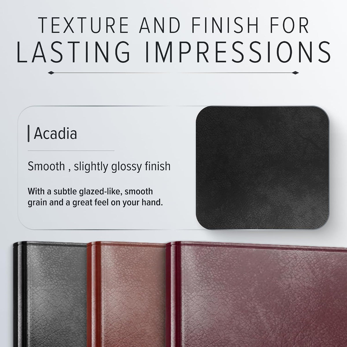 Gallery Leather Desk Monthly Planner 2026-2027 Acadia Hope