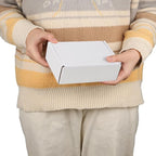 PHAREGE 6x4x2 Inch Shipping Boxes 20 Pack White, Tab Lock Tuck Top Mailer Boxes - Image 4
