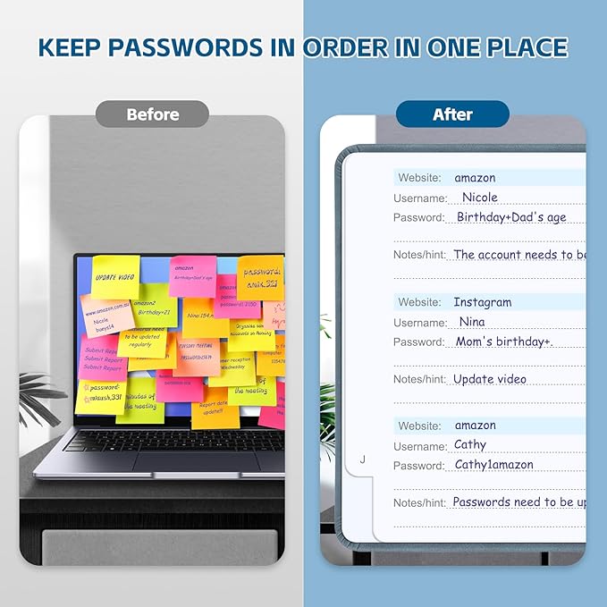 MOSA BEAR Password Keeper Book - Image 5