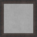 Amanti Art Black Framed Magnetic Board 29x29 Medium Vision Board by AmantiArt