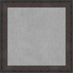 Amanti Art Black Framed Magnetic Board 29x29 Medium Vision Board by AmantiArt