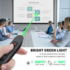 Presentation Clicker Green Laser Pointer, Rechargeable PowerPoint Clicker - Image 2