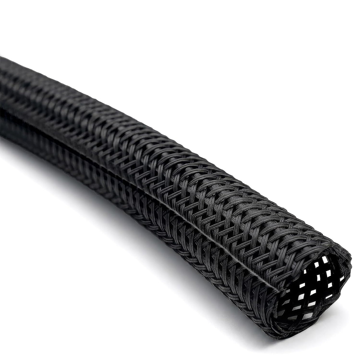 Electriduct 2" Hook Self Closing Wrap Around Sleeve - 250 Feet - Black