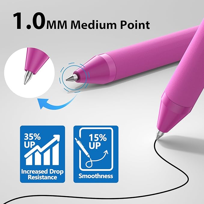 JIMMIDDA Ballpoint Pens Bulk - Image 2