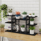 ELITEROO Desktop Bookshelf, 4 Tier Wood Desk Organizer Shelf, Tabletop Storage - Image 9