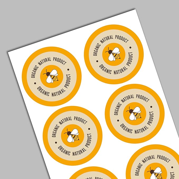 Custom 2" Circle Paper Labels - Image 4