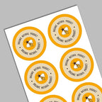 Custom 2" Circle Paper Labels - Image 4