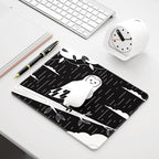 Auhoahsil Mouse Pad, 12 x 10 in Owl Theme Computer Mouse Pad - Image 7