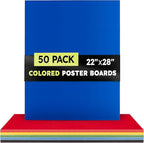 Hygloss Large Colored Poster Board 22x28 - Image 7