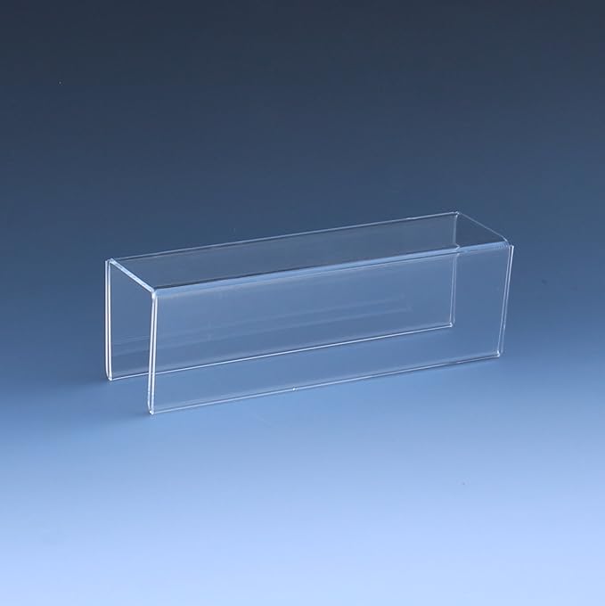 8-1/2" x 2" Double-Sided Cubicle Name Plate Holders 8-1/2" Wide x 2" high x 2" - Image 4