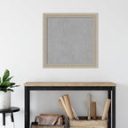 Amanti Art Silver Framed Magnetic Board 28x28 Medium Vision Board - Image 6